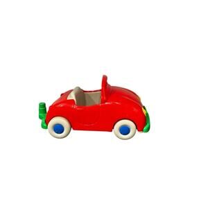 Cailou PBS Kids Famosa Red Pull Back & Race Car
